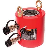 High Tonnage Hydraulic Cylinder, 1.97" Stroke, 100 Ton(s) Capacity, 10000 PSI Maritime Industrial Rubber