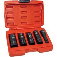 Flip Socket Kit, 5 Pieces, 1/2" Drive Size Maritime Industrial Rubber