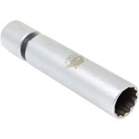 Jeu de douilles pivotantes pour bougie d'allumage Euro 4 mcx, Prise 3/8" Maritime Industrial Rubber