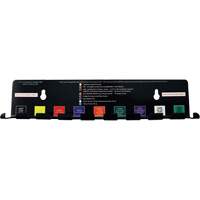 Ensemble d'outils pour roue de secours 10 mcx Maritime Industrial Rubber