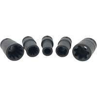 18-Piece Brake Caliper Socket Set Maritime Industrial Rubber