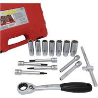Ensemble d'outils pour amortisseurs et jambes de force  15 mcx Maritime Industrial Rubber