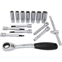 Ensemble d'outils pour amortisseurs et jambes de force  15 mcx Maritime Industrial Rubber