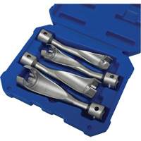 4-Piece Injection Line Wrench Set Maritime Industrial Rubber