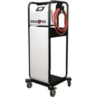 Tall Frame Brake-Pro Electric Pressure Brake Bleeder with Trolley Maritime Industrial Rubber