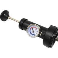 Trousse de testeur de pression de radiateur r&eacute;glable Maritime Industrial Rubber