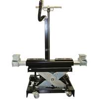 End Lift Bumper Floor Jack, 12 Ton(s) Capacity, 8" - 15-3/4" H Maritime Industrial Rubber