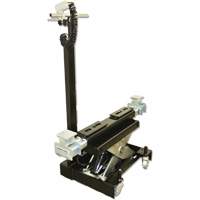 End Lift Bumper Floor Jack, 12 Ton(s) Capacity, 8" - 15-3/4" H Maritime Industrial Rubber