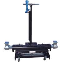 End Lift Bumper Floor Jack, 13 Ton(s) Capacity, 36" H Maritime Industrial Rubber