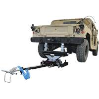 End Lift Bumper Floor Jack, 13 Ton(s) Capacity, 36" H Maritime Industrial Rubber