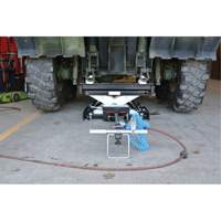 End Lift Bumper Floor Jack, 13 Ton(s) Capacity, 36" H Maritime Industrial Rubber