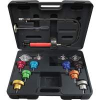 Trousse pour test de pression universel pour syst&egrave;me de refroidissement 14 mcx Maritime Industrial Rubber