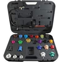 Trousse pour test de pression principal pour syst&egrave;me de refroidissement 25 mcx Maritime Industrial Rubber