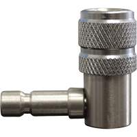 Adaptateur universel &agrave; 90° pour adaptateurs de test de pression du syst&egrave;me de refroidissement Maritime Industrial Rubber