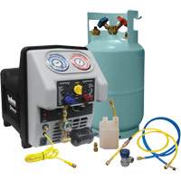 Twin Turbo Refrigerant Recovery System Maritime Industrial Rubber