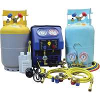 R134A/R1234Yf Complete A/C Recovery Set Maritime Industrial Rubber