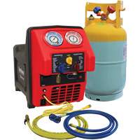 Spark Free Twin Turbo Refrigerant Recovery Machine For R1234Yf Maritime Industrial Rubber