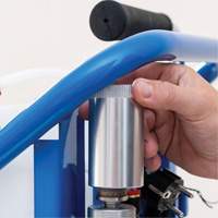 “MASTERCLEANSE” Large Volume Flush Machine Maritime Industrial Rubber