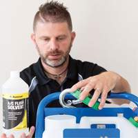 “MASTERCLEANSE” Large Volume Flush Machine Maritime Industrial Rubber