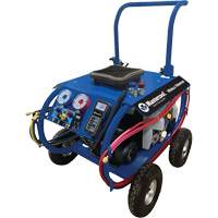 Mobile Monster R134a HeavyDuty Automotive A/C Charging and Refrigerant Recovery Station Maritime Industrial Rubber