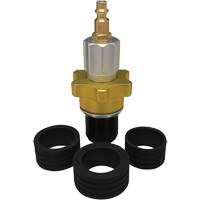 Ensemble d'adaptateur universel pour syst&egrave;me de refroidissement de machine &agrave; fum&eacute;e pour poids lourds/camions Maritime Industrial Rubber