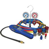 Ensemble combin&eacute; de d&eacute;tecteur de fuite &eacute;lectronique Maritime Industrial Rubber