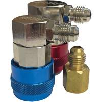 1/4” FL to R1234YF Conversion Kit Maritime Industrial Rubber