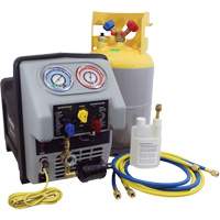 Twin Turbo Refrigerant Recovery Machine For “Refer Units” Maritime Industrial Rubber