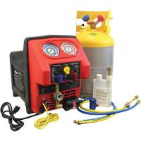 Spark Free Twin Turbo Refrigerant Recovery Machine Maritime Industrial Rubber