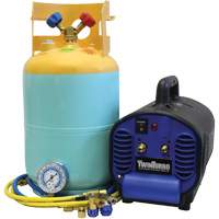 Mini Twin Refrigerant Recovery System For Contaminated R134A And R1234Yf Maritime Industrial Rubber