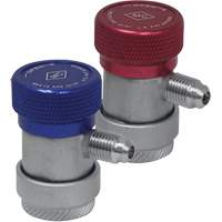 1/4? FL-M x 13 mm Low Side Manual R134a Quick Coupler Maritime Industrial Rubber