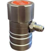 High Side CO2 Manual R744 Coupler Maritime Industrial Rubber