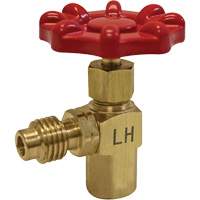 R1234YF 1/2” ACME-LH Thread Piercing Design Can Tap Valve Maritime Industrial Rubber
