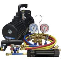 Dual R134A/R1234YF Evacuation & Charging Combo Kit Maritime Industrial Rubber
