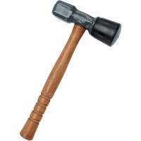 Marteau &agrave; pneus robuste avec manche en bois T35 Maritime Industrial Rubber