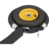 T131 Pneumatic Bead Expander, Rubber, Fits Rim Size 10" - 22" Maritime Industrial Rubber