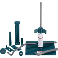 T600 Bench / Rim Clamp Mount Maritime Industrial Rubber