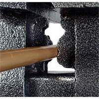 K65 Professional Workshop Vise, 6-1/2" Jaw Width, 3-7/8" Throat Depth, Swivel Base Maritime Industrial Rubber