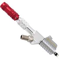 3-In-1 Inflator & Tire Valve Core Extractor Tool Maritime Industrial Rubber