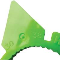 HexChex Multi-Size Loose Wheel Nut Indicator Maritime Industrial Rubber