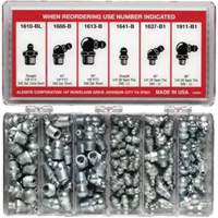 96-Piece Fitting Assortment with Box Maritime Industrial Rubber