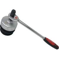 Torque Limiting Ratchet Wrench, 3/8" Drive, Cushion Grip Handle Maritime Industrial Rubber