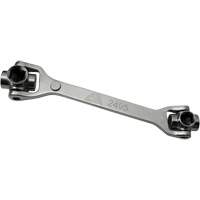 8 in 1 Oil & Lube Multi-Wrench - 6 Point Metric Maritime Industrial Rubber