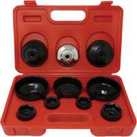 Coffret cl&eacute;s de filtre &agrave; huile 10 morceaux Maritime Industrial Rubber