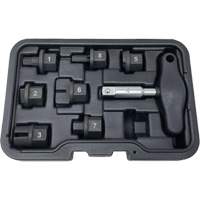 8 Pc. Oil Drain Plug Kit Maritime Industrial Rubber