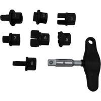 8 Pc. Oil Drain Plug Kit Maritime Industrial Rubber