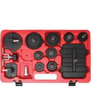 Pressure Brake Bleeder & Adapter Master Kit Maritime Industrial Rubber