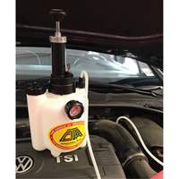 Pressure Brake Bleeder & Adapter Master Kit Maritime Industrial Rubber