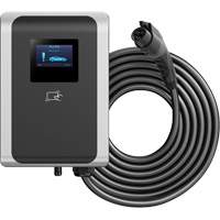 Chargeur pour VE commercial PulseQ AC Max, 80 A, Niveau 2 CA, Connecteur Type 1 (SAE J1772) Maritime Industrial Rubber