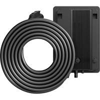 Chargeur pour VE commercial PulseQ AC Max, 48 A, Niveau 2 CA, Connecteur Type 1 (SAE J1772) Maritime Industrial Rubber